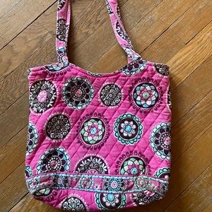 vintage vera bradley tote bag
